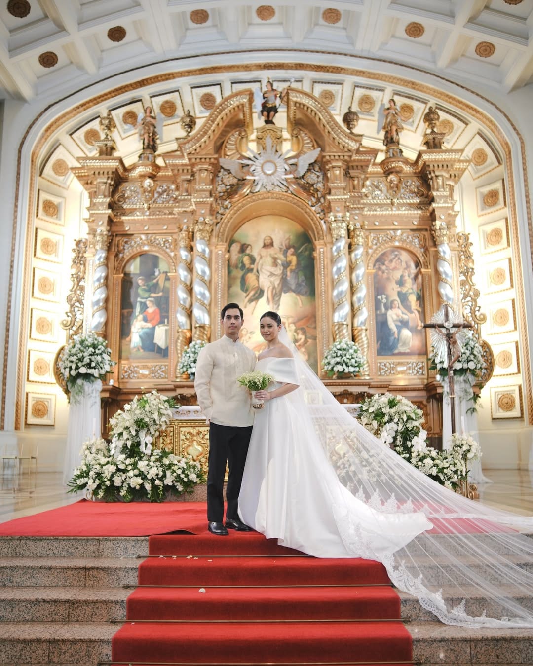 basti loreno and claudia barretto wedding